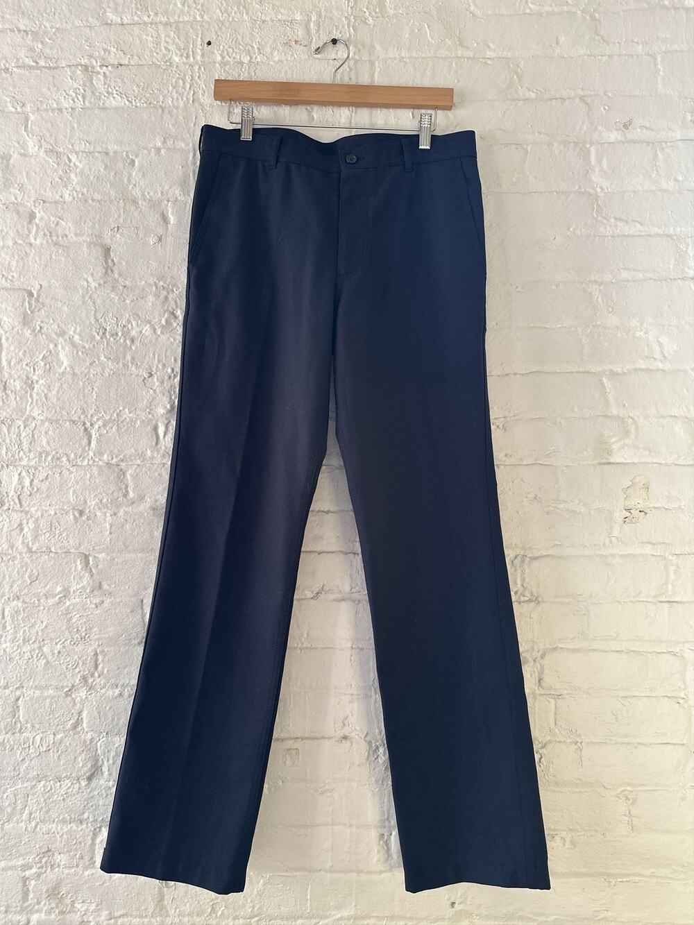 Comme des Garcons SHIRT Straight Leg Wool Trousers